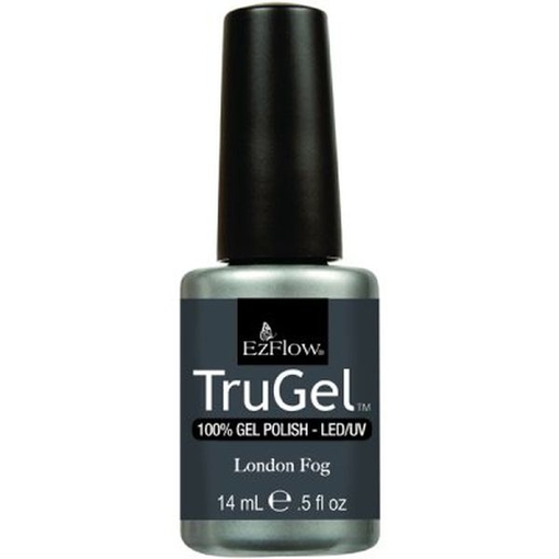 Product Trugel By Ezflow London Fog Gel Nail Polish 14ml base image