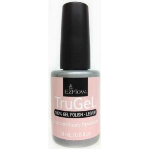 Product Trugel By Ezflow Extraordinary Spectacle Gel Nail Polish 14ml base image