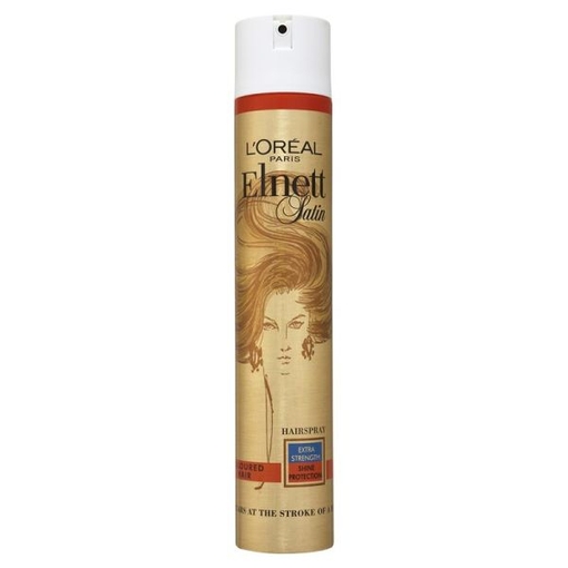 Product L'Oréal Elnett Satin Coloured Για Βαμμένα Μαλλιά Hairspray 200ml base image