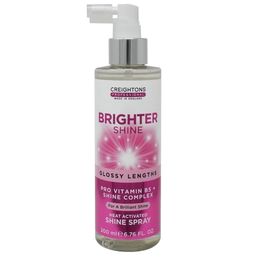 Product Brighter Shine Heat Activated Shine Spray 200ml base image