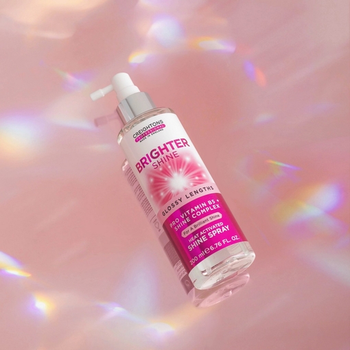 Product Brighter Shine Heat Activated Shine Spray 200ml base image