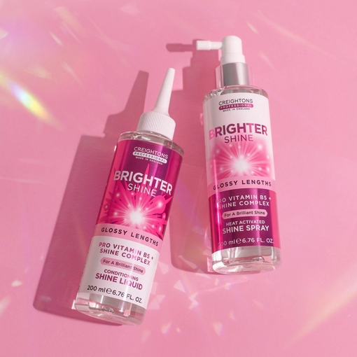 Product Brighter Shine Heat Activated Shine Spray 200ml base image