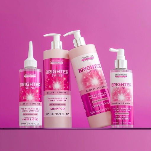 Product Brighter Shine Heat Activated Shine Spray 200ml base image