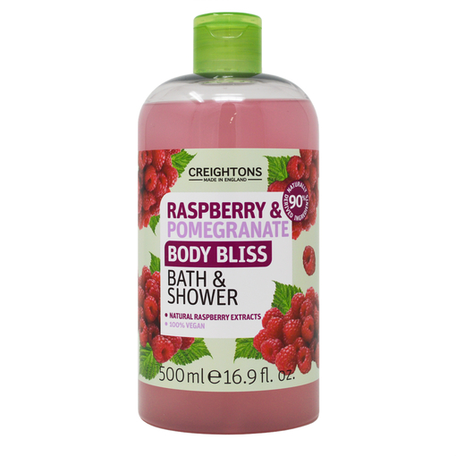 Product Raspberry & Pomegranate Body Bliss Bath & Shower Gel 500ml base image