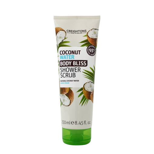 Product Coconut Water Body Bliss Shower Scrub 250ml base image