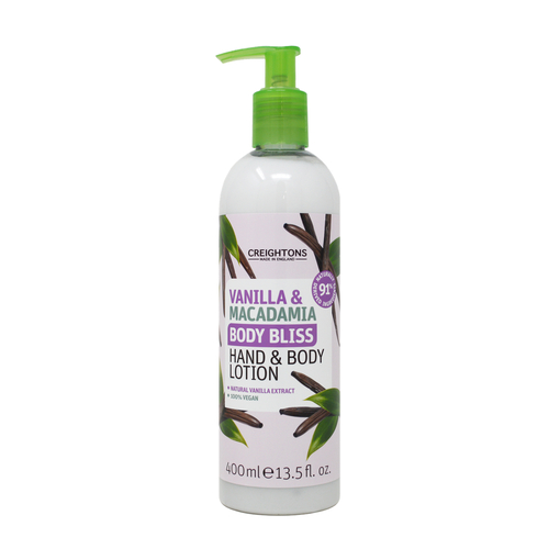 Product Vanilla & Macadamia Body Bliss Hand & Body Lotion 400ml base image