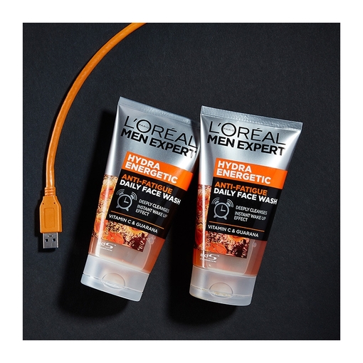 Product Men Expert Hydra Energetic Gel Καθαρισμού 100ml base image