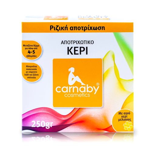 Product Carnaby Ζεστό Κερί Αποτρίχωσης 250gr base image