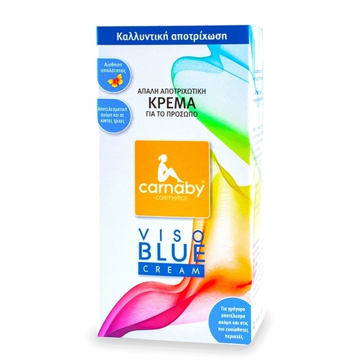 Product Carnaby Viso Blue Cream 60ml base image