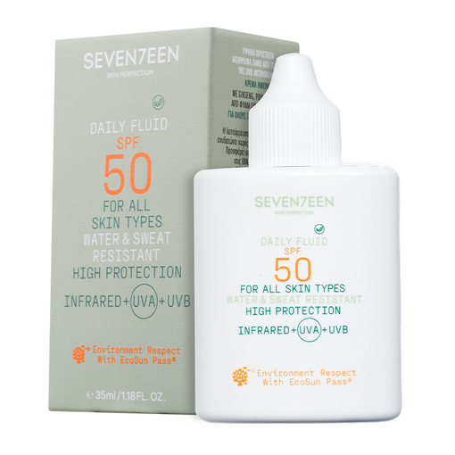 Product Daily Fluid SPF50 35ml base image