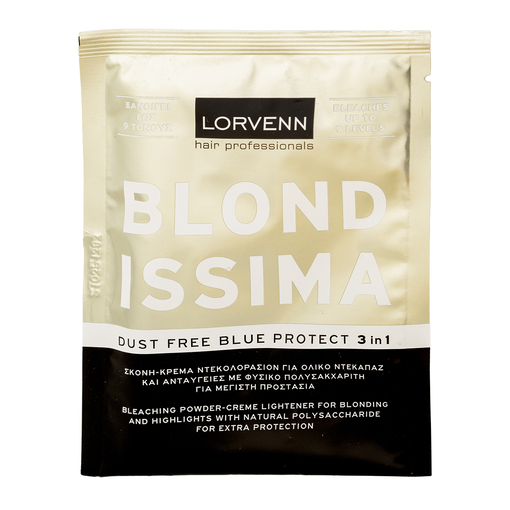 Product Blondissima Dust Free Blue Protect 3 In 1 15g base image