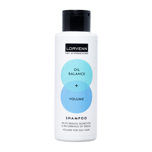 Product Lorvenn Oil Balance + Volume Shampoo 100ml base image