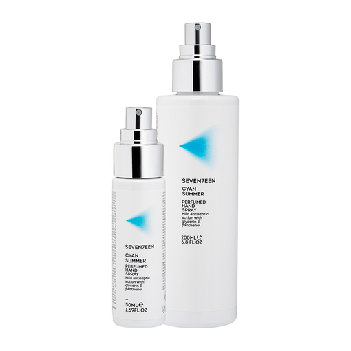 Product Cyan Summer Perfumed Hand Spray 200ml base image