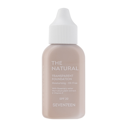 Product The Natural Transparent Foundation SPF20 35ml base image