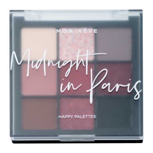 Product Happy Palettes Midnight In Paris Eye Shadow Palette 15g base image