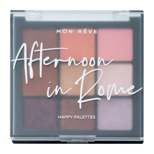 Product Happy Palettes Afternoon In Rome Eye Shadow Palette 15g base image