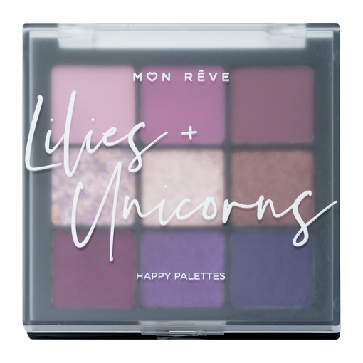 Product Happy Palettes Lilies + Unicorns Eye Shadow Palette 15g base image