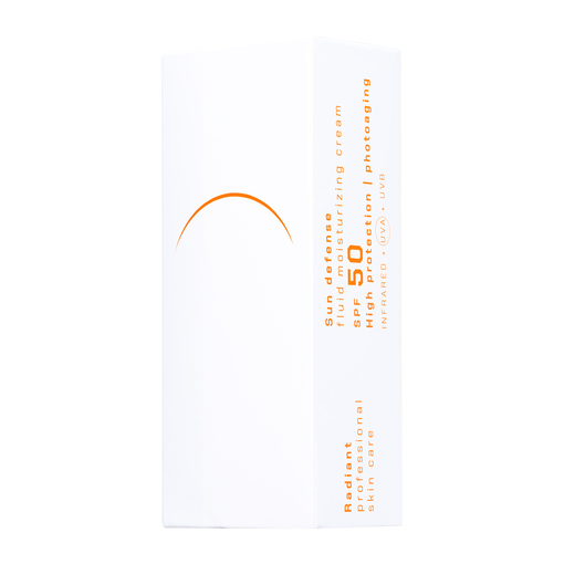 Product Sun Defense Fluid Moisturizing Cream SPF50 50ml base image