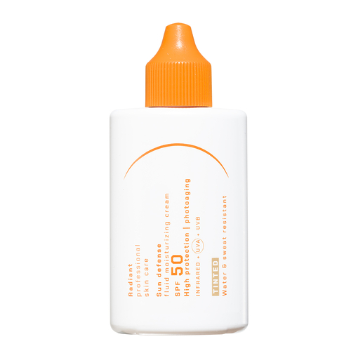 Product Sun Defense Fluid Moisturizing Cream SPF50 Tinted 50ml base image