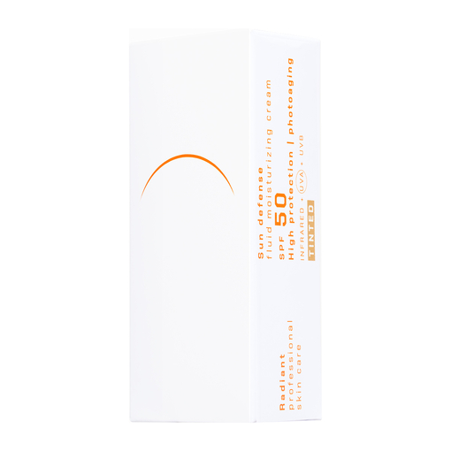 Product Sun Defense Fluid Moisturizing Cream SPF50 Tinted 50ml base image