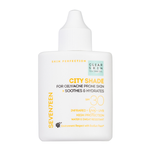 Product Clear Skin City Shade SPF30 For Oily/Acne Prone Skin 35ml base image