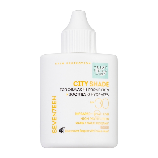 Product Clear Skin City Shade SPF30 Tinted For Oily/Acne Prone Skin 35ml base image