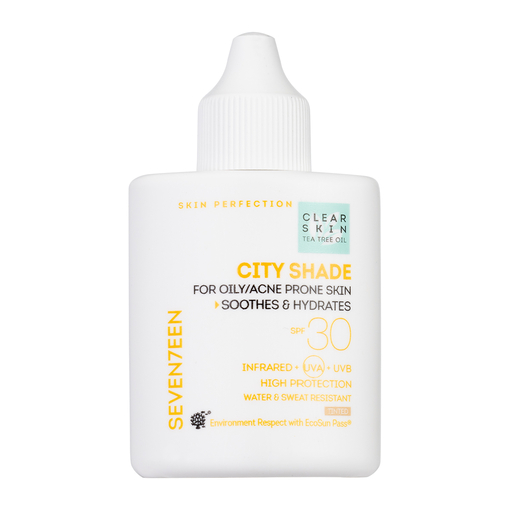 Product Clear Skin City Shade SPF30 Tinted For Oily/Acne Prone Skin 35ml base image