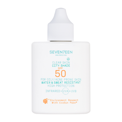 Product Clear Skin City Shade SPF50 For Oily/Acne Prone Skin 35ml base image