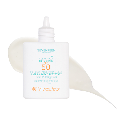 Product Clear Skin City Shade SPF50 For Oily/Acne Prone Skin 35ml base image