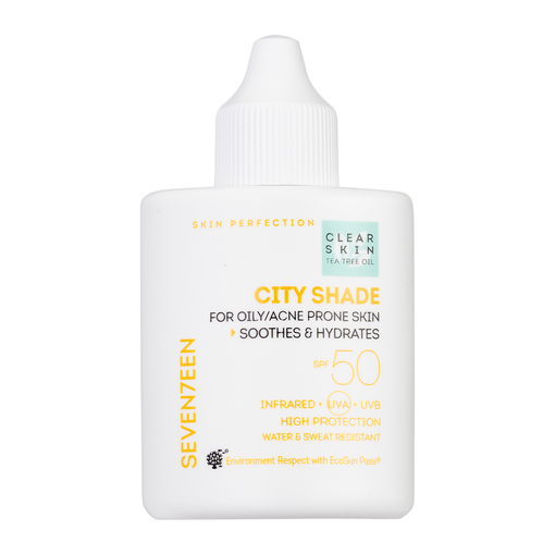 Product Clear Skin City Shade SPF50 For Oily/Acne Prone Skin 35ml base image