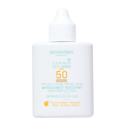 Product Clear Skin City Shade SPF50 Tinted For Oily/Acne Prone Skin 35ml base image