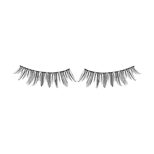 Product My False Lashes No1 - Natural Effect base image