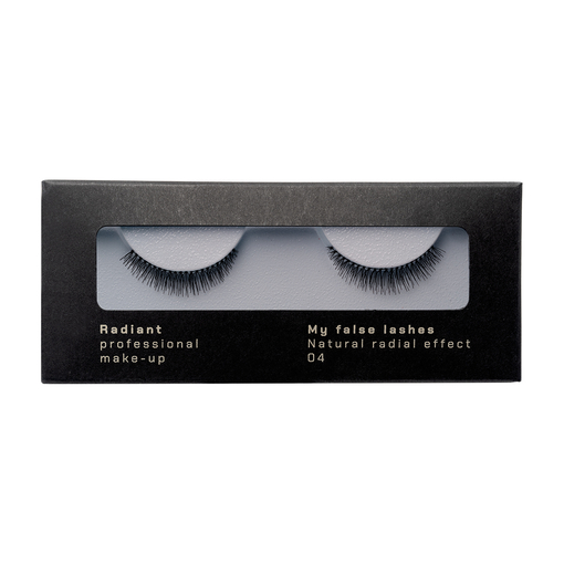 Product My False Lashes No4 - Natural Radial Effect base image