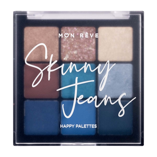 Product Happy Palettes Skinny Jeans Eye Shadow Palette 15g base image