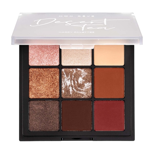 Product Happy Palettes Desert Tea Eye Shadow Palette 15g base image