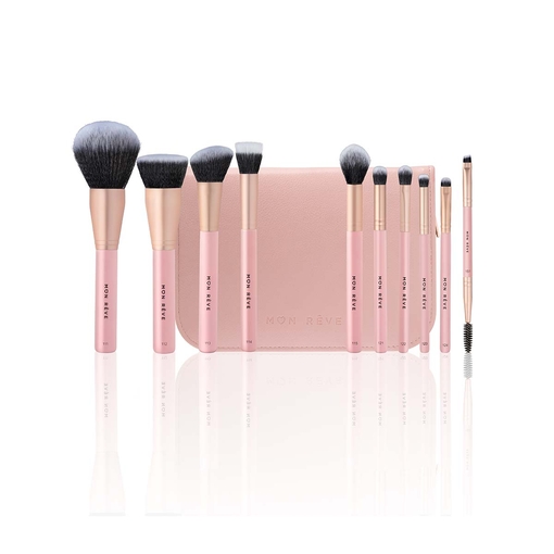 Product 10 Brush Set Face & Eyes base image