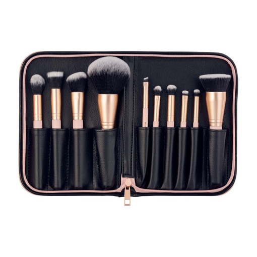 Product 10 Brush Set Face & Eyes base image