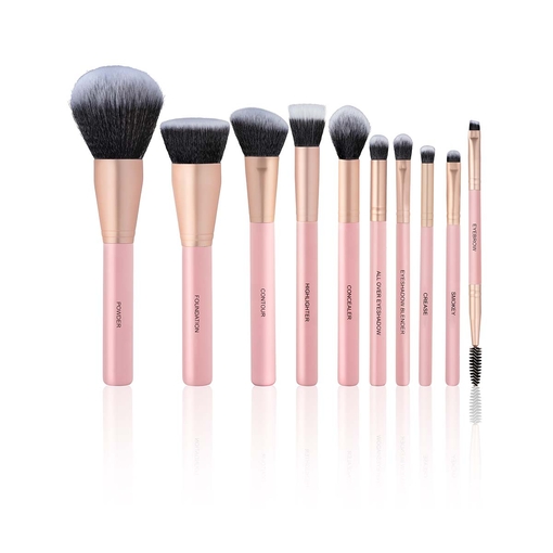 Product 10 Brush Set Face & Eyes base image