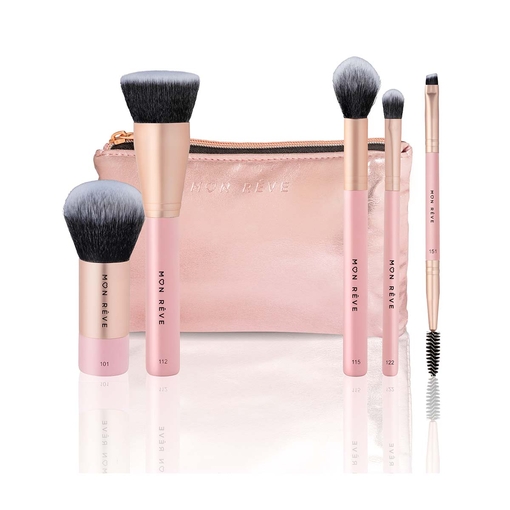 Product Essential 5 Brush Set Face & Eyes base image