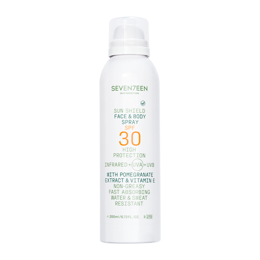 Product Sun Shield Face & Body Spray SPF30 200ml base image