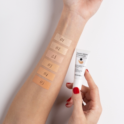 Product Seventeen Magic Serum Concealer 9ml base image