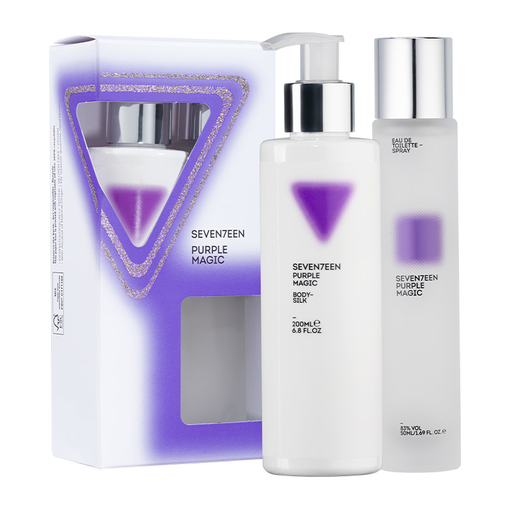 Product Purple Magic Set Eau De Toilette 50ml & Body Silk 200ml base image