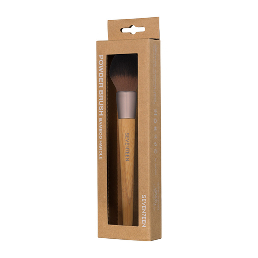 Product Powder Brush Bamboo Handle base image
