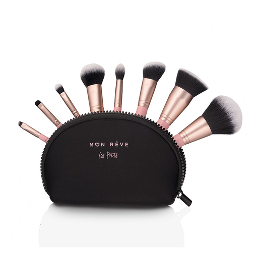 Product Les Petits Face & Eyes Set 8 Brush Set base image