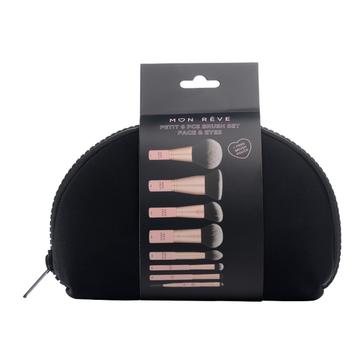 Product Les Petits Face & Eyes Set 8 Brush Set base image