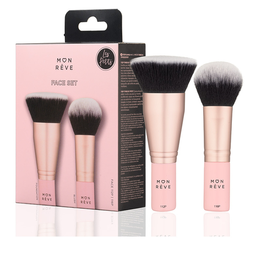 Product Les Petits Face Set 2 Brush Set base image