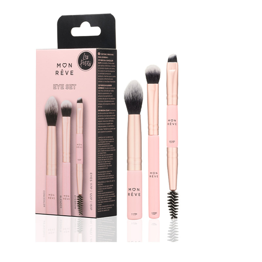 Product Les Petits Eye Set 3 Brush Set base image