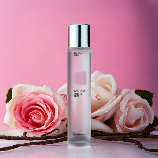 Product Vanilla Rose Eau De Toilette 50ml base image