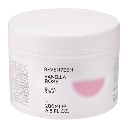 Product Vanilla Rose Ultra Cream 200ml base image