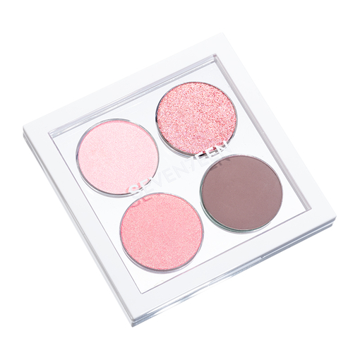 Product Vibrant Eyes Quad Palette 01 Flirty Pink 7.6g base image